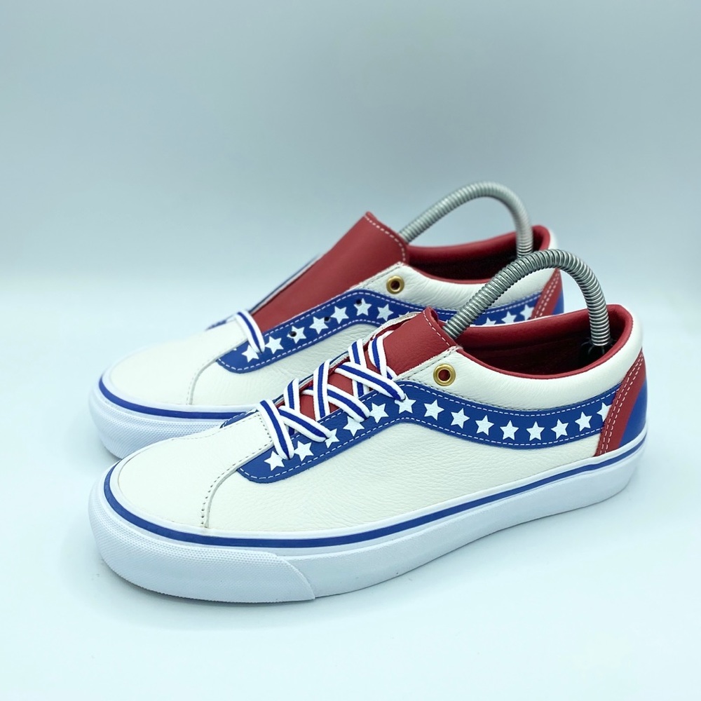 New Vans Bold Americana all leather women’s 9.5